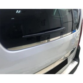 Resim Otobir Citroen Berlingo Bagaj Camı Alt Çıtası 2018 Sonrası Paslanmaz Çelik 