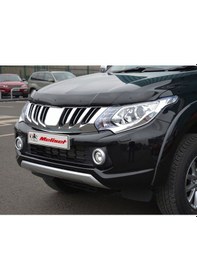 Resim Mitsubishi L200 Ön Kaput Rüzgarlığı 2015-2019 Yılı Sonrasına Uyumlu Kaput Koruyucu 