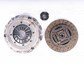 Resim Volkswagen Caddy, Transporter T5, Golf 6 ve Seat Leon 1.6 1.9 TDI 2004 ve Sonrası Uyumlu Debriyaj Seti 