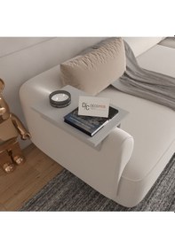 Resim Boliva Koltuk Yanı Sehpa - Sis Gri Gri 