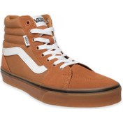 Resim Vans Vvn000csm Filmore Hi Sneakers Kahverengi Un Spor Ayakkabı Kahverengi 
