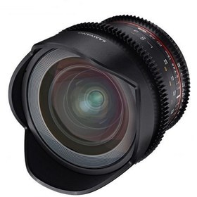 Resim Samyang 16mm T2.6 ED AS UMC Cine Lens (Sony E) 