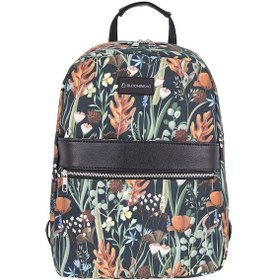 Resim Bloominbag Eco Forest 13-14 İnç Laptop / Macbook Sırt Çantası Yeşil - Kahverengi 