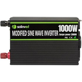 Resim Solinved Slvm Serisi 1000w Modifiye Sinüs İnverter 12v 