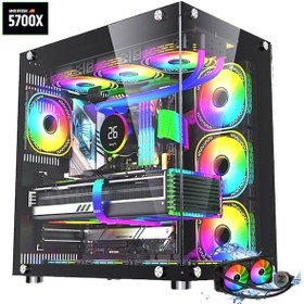 Resim Zeiron WEBSTAR X5 R7-5700X 32 GB 1 TB M.2 SSD 12 GB RTX5070 Masaüstü Oyuncu Bilgisayarı 