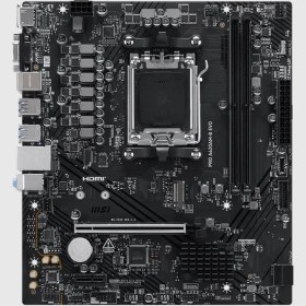 Resim Msı Pro A620AM-B Evo Ddr5 6800MT/S 1xhdmı 1xvga 1xm.2 USB Matx Am5 (Amd Am5 9000/8000/7000 Seri Ile Uyumlu) 