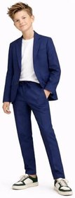 Resim Erkek Çocuk Modern Casual Slim Fit Takım Elbise Ak2850 