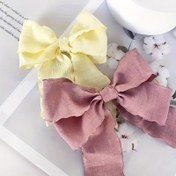 Resim Büyük Rulo Yumuşak Polyester Kumaş Bandı, Çağdaş Tarz, Evrensel, Pil Yok, Tüy Yok, Kurdele ile, Hediye Paketleme, Çiçek Düzenleme için 