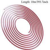 Resim Topnotch 10m 393.7inch Pvc Araç Kapısı Kenar Koruması Transparent Çizilmeye Dayanıklı 