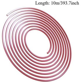 Resim Topnotch 10m 393.7inch Pvc Araç Kapısı Kenar Koruması Transparent Çizilmeye Dayanıklı 