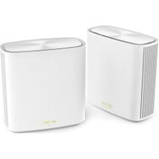 Resim Asus ZenWiFi XD6 (W-2-PK) WIFI 6 Router Mesh Sistem 2'li 