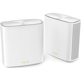 Resim Asus ZenWiFi XD6 (W-2-PK) WIFI 6 Router Mesh Sistem 2'li 