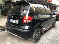 Resim Drs Tuning Hyundai Getz Uyumlu Yan Marşpiyel 