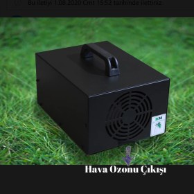 Resim Bmozon BMS101 10GR Hava Ozon Jeneratörü + 1 gr Su Ozon Jeneratörü 