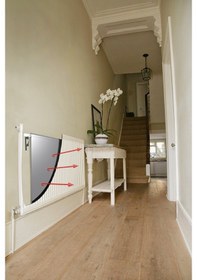 Resim Kalorifer Petek Arkalığı Radyatör Arkası Yalıtım Levhası (499194049) 