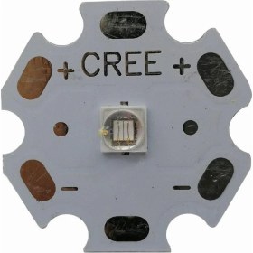 Resim Profisher 3535 3W Uv LED 395-400NM 10-15 Lumen 700 Mah 3.2-3.4V 20MM Pcb Beyaz Bord 