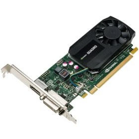 Resim PNY Nvidia Quadro K620 2GB 128Bit DDR3 (DX11) PCI-E 2.0 Ekran Kartı (VCQK620-PB) 