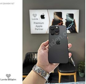 Resim Apple iPhone 14 Pro İkinci El TR | 256 GB | Siyah 