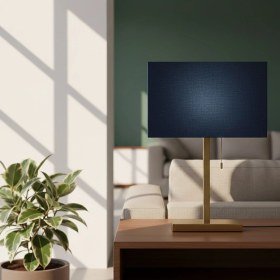 Resim Levaillant Dikdörtgen Modern Abajur & Sarkıt Avize Şapkası – Ev ve Otel Kullanımına Uygun -Renk Seçenekleri 