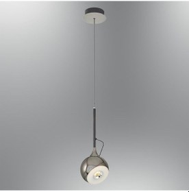 Resim Özcan Aydınlatma 2822-1a-24 Fleas Tekli Sarkıt Platin 