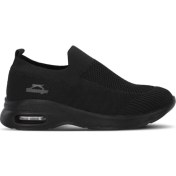 Resim Slazenger BAAL I Kadın Sneaker Koşu & Yürüyüş Ayakkabısı Siyah / Siyah 