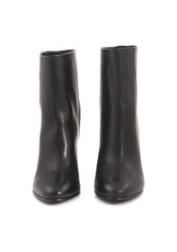 Resim Rouge Kısa Topuklu Kadın Günlük Bot 9555-01 Siyah 