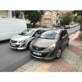 Resim Opel Corsa D Body Kit Seti (Plastik Set) 