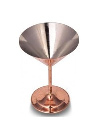 Resim Turna Bakır Martini Kadeh Düz 250 ML Kırmızı Turna0459-1 