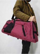 Resim Sjâlsfrânde Unisex Bordo Seyahat Spor Sırt Çantası 