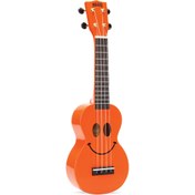 Resim Mahalo U-Smile Soprano Ukulele (Turuncu) 