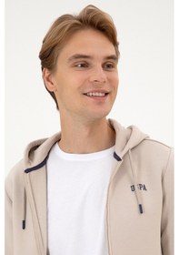 Resim U.S. Polo Assn. Erkek Regular Fit Taş Şardonlu Örme Hırka 50313755-VR049 