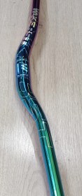 Resim Wake Bst Alüminyum Rainbow 31.8 780mm Riser Mtb Gidon Mor 