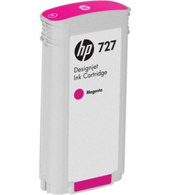 Resim B3P20A Hp 727 130 Ml Macenta Magenta Designjet Mürekkep Kartuşu 