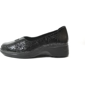 Resim Beety 744 Hakiki Deri Ortopedik Dolgu Topuklu Şık Kadın Ayakkabı 