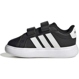 Resim Adidas Grand Court 3.0 Bubble Bebek Siyah Sneaker Siyah 