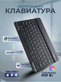 Resim Malalla Aydınlatmalı Kablosuz Klavye 300944984 