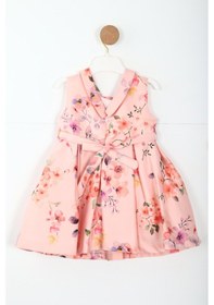 Resim Xo Kids Kız Çocuk Elbise 6-24 Ay 3028 Pembe 