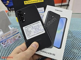 Resim Samsung A36 İkinci El TR | 256 GB | Siyah 