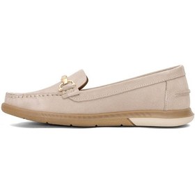 Resim Venüs 25484102y Kadın Hakiki Deri Casual Ayakkabı Bej Bej 