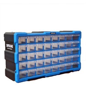 Resim Super Bag 40 Lı Yatay Monoblok Çekmece Seti - Asr-6003 