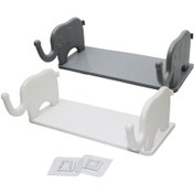 Resim 31 X 12cm Filli Tutacaklı Plastik Etejer 4767 - Net2763-9722 