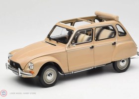 Resim 1:18 Norev 1983 Citroen Dyane 6 Colorado Beige 