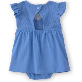 Resim Carter's Kız Bebek Zıbın Elbise Mavi 1U565210 