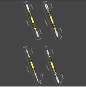 Resim Crackedice Adet Kaldırma Açma Onarım Alet Takımı Tablet Bilgisayar Açma Aleti 