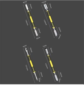Resim Crackedice Adet Kaldırma Açma Onarım Alet Takımı Tablet Bilgisayar Açma Aleti 