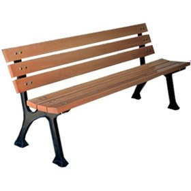 Resim PARKSAN AHŞAP Parksan Döküm Ayak Bank 140(L)x30(W)x80(H) 