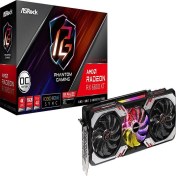 Resim Asrock Radeon Rx 6800 Xt Phantom Gaming D 16GB 256-BIT Gddr6 Amd Rdna 2 Ekran Kartı 