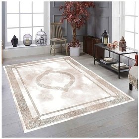 Resim Kadife 4 M2 Ve 6 M2 Seçenekli Lastikli Halı Örtüsü Ort359 