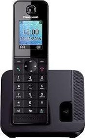 Resim KX-TGH210 Siyah Telsiz Dect Telefon 