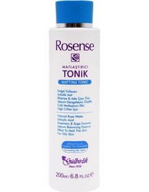 Resim Rosense Matlaştırıcı Yüz Bakım Toniği 200 ML 